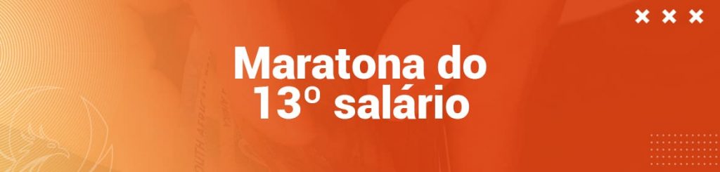 maratona 13 salario